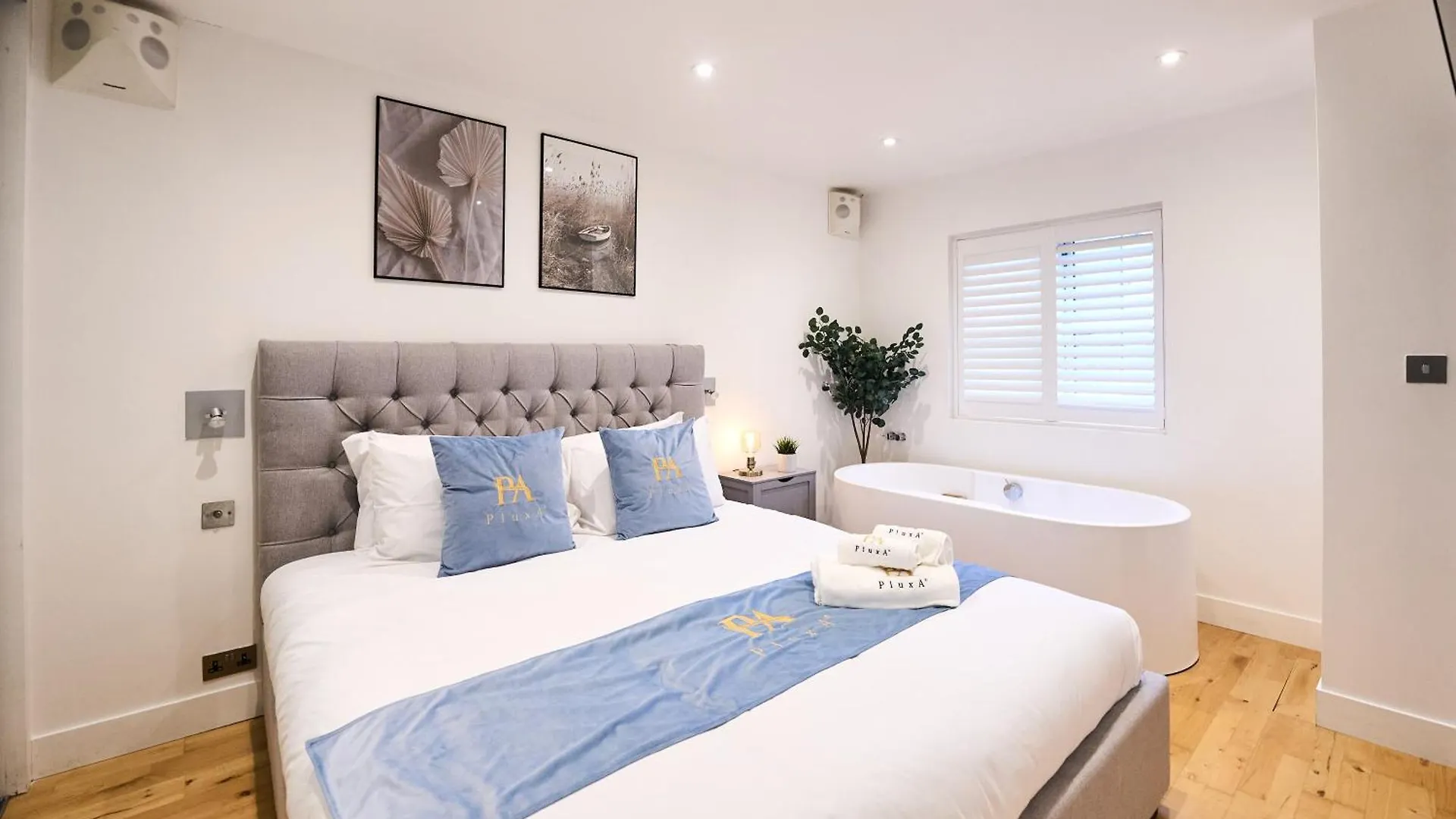 The Garden Loft Apartment London