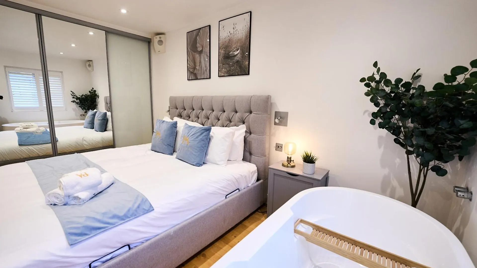 The Garden Loft Apartment London
