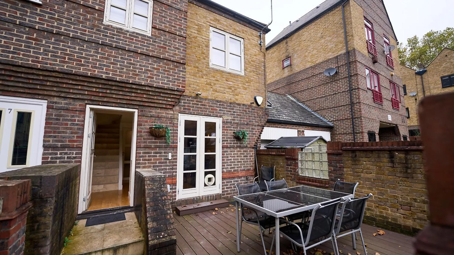 The Garden Loft location